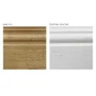 Komfort në dru të rimesuar dhe dekorime të ndryshme Prodhuar në Itali - Hermod Viadurini