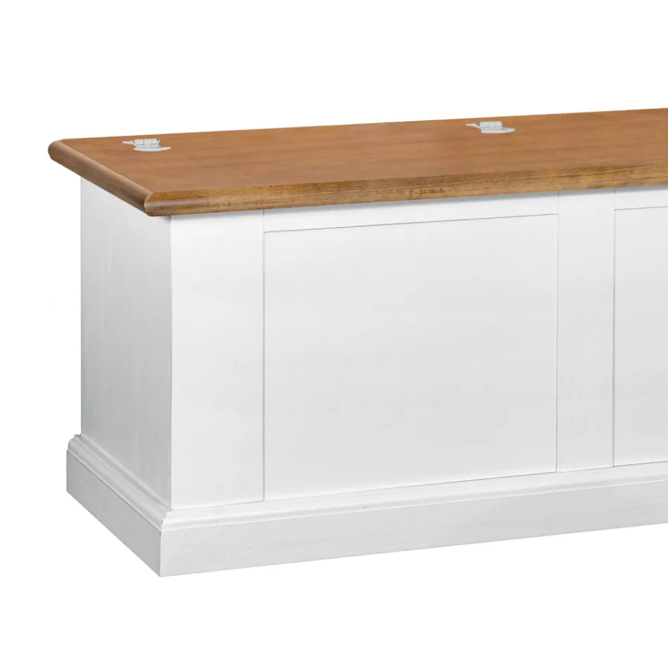 Komfort në dru të rimesuar dhe dekorime të ndryshme Prodhuar në Itali - Hermod Viadurini