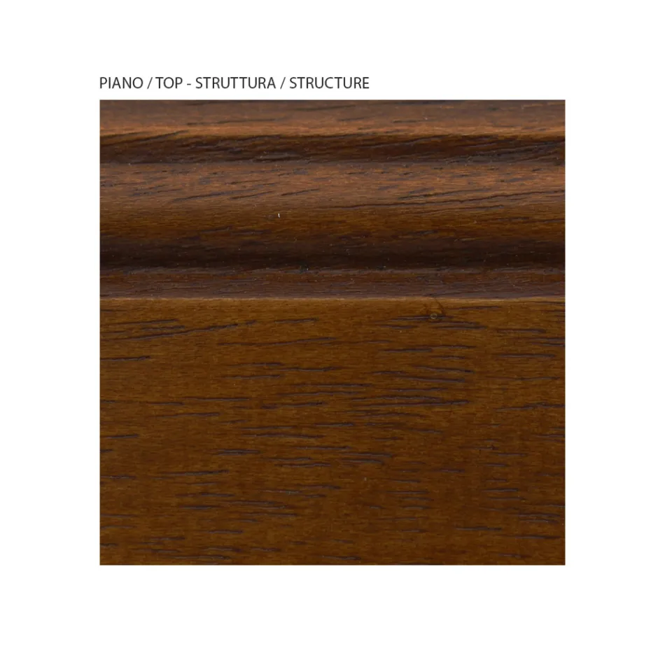 Komfort në dru të rimesuar dhe përfundime të ndryshme Prodhuar në Itali - Hermod Viadurini