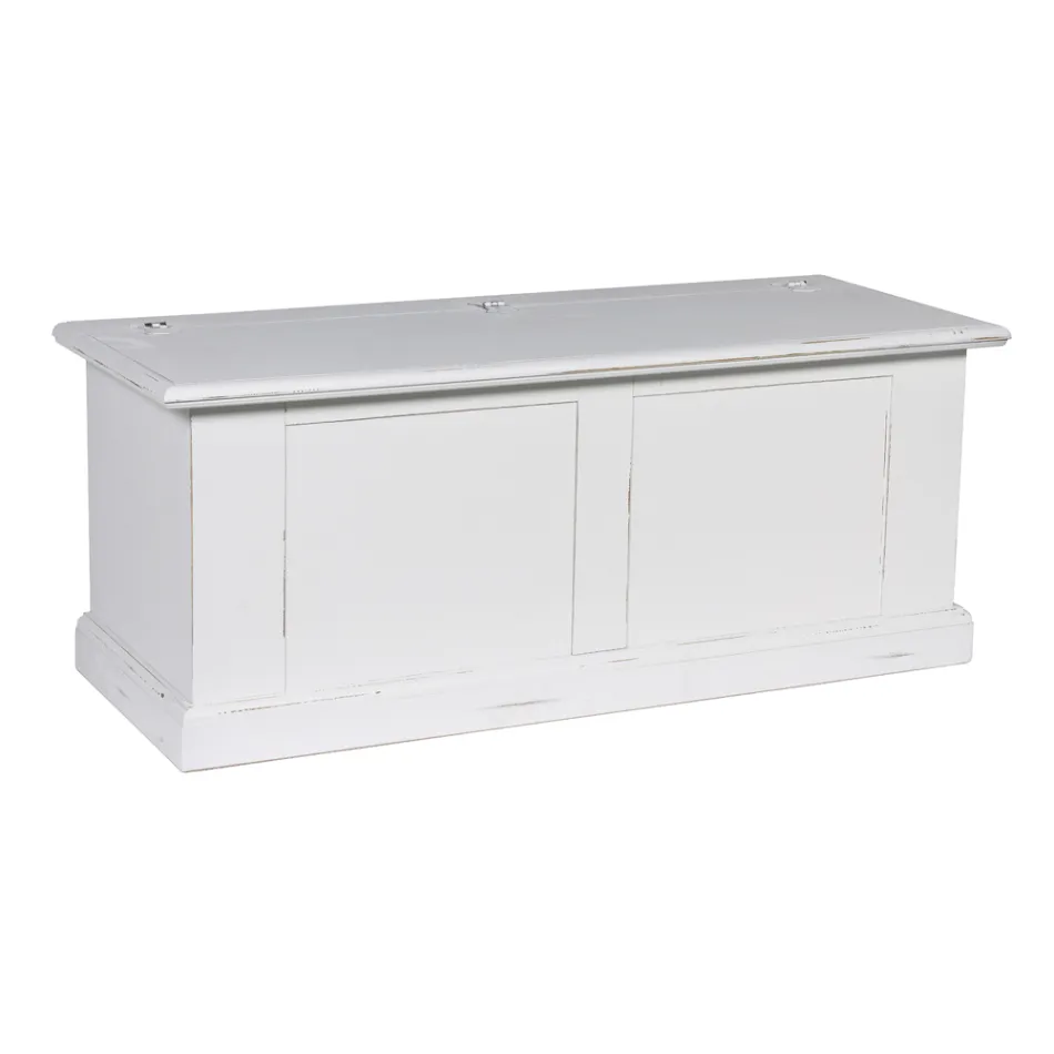 Komfort në dru të rimesuar dhe dekorime të ndryshme Prodhuar në Itali - Hermod Viadurini