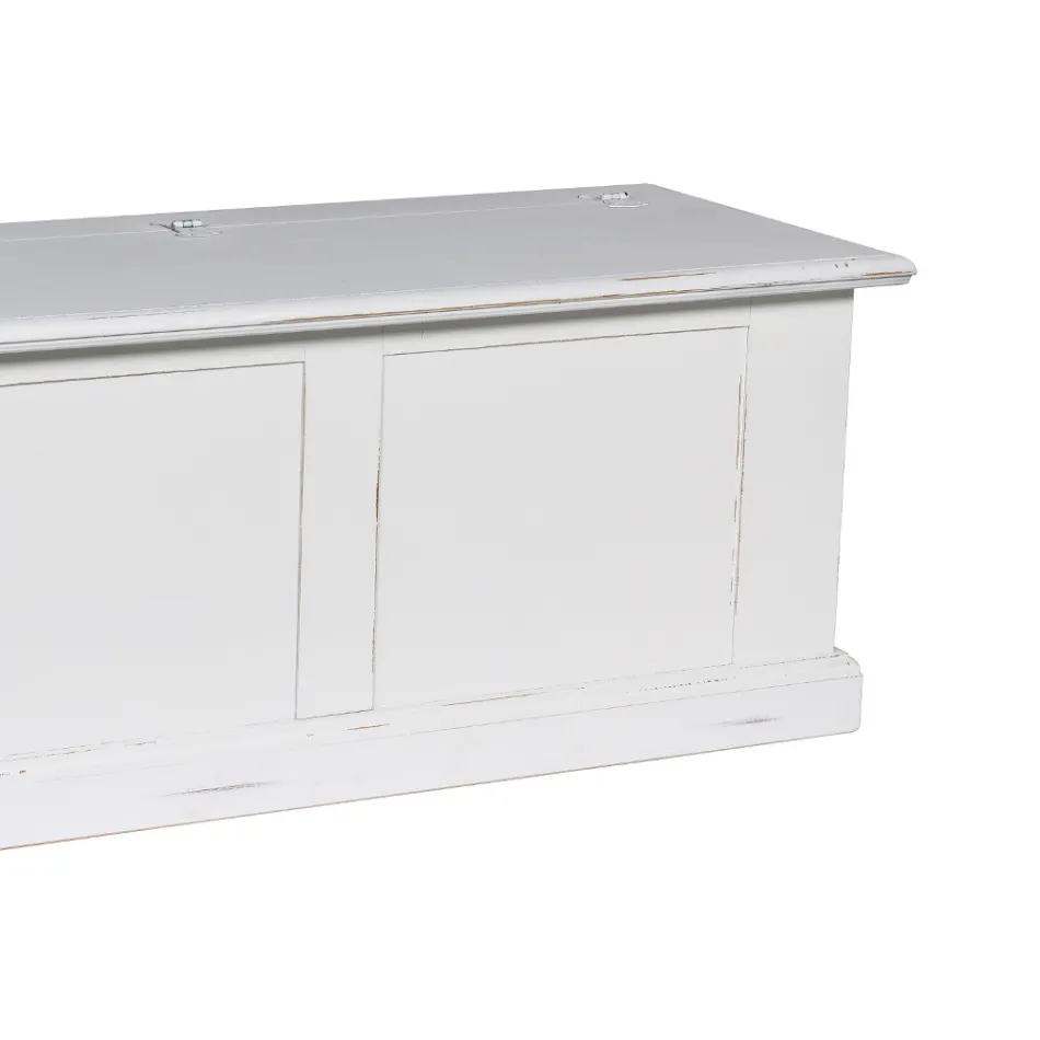 Komfort në dru të rimesuar dhe dekorime të ndryshme Prodhuar në Itali - Hermod Viadurini