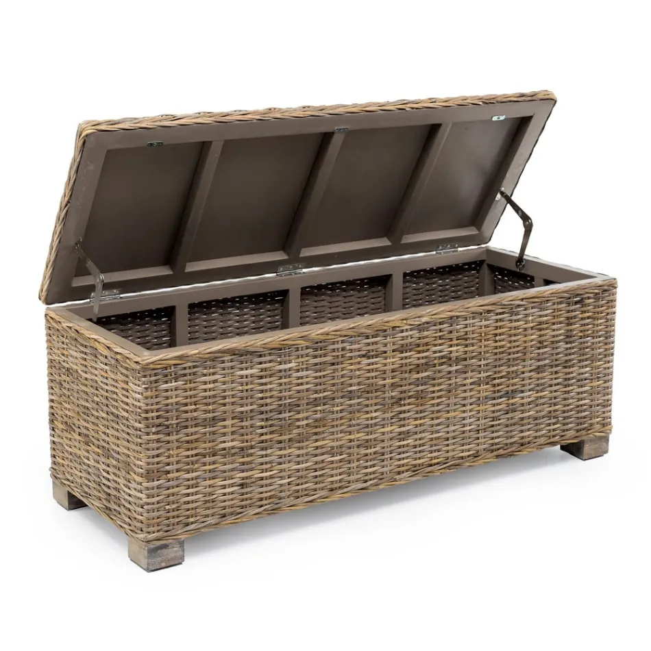 Gjoks në natyrë në fibër natyrale të Kubù - Nogitsune Viadurini