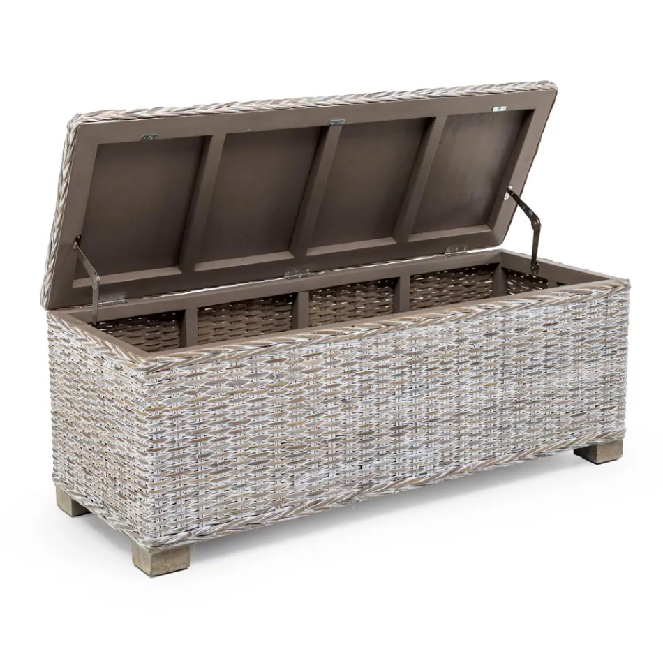 Gjoks në natyrë në fibër natyrale të Kubù - Nogitsune Viadurini