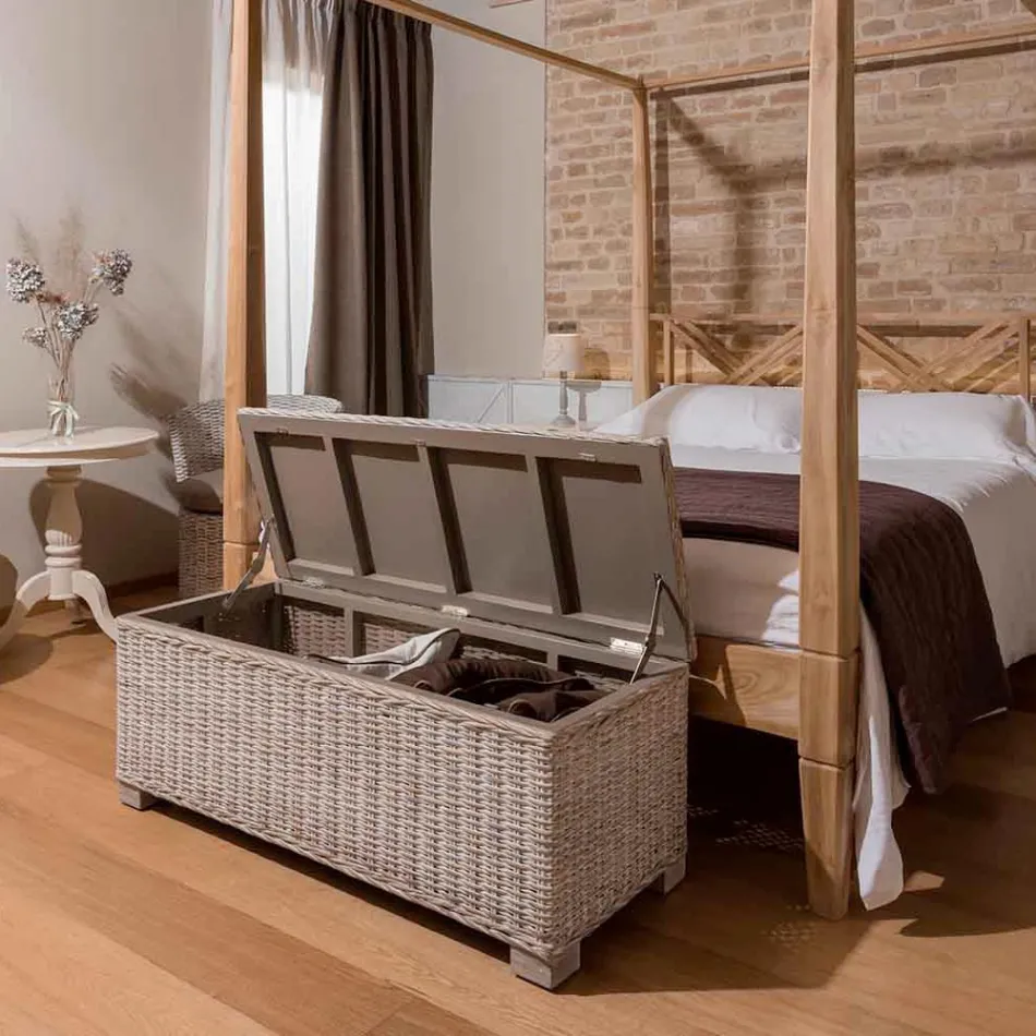 Gjoks në natyrë në fibër natyrale të Kubù - Nogitsune Viadurini