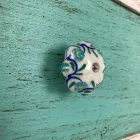 Zemra e sirtarëve artizanal me 4 sirtarë në dru të bardhë prodhuar në Itali - Manhattan Viadurini