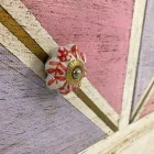 Sirtarët prej druri të punuar me dorë me sirtarë me ngjyra të prodhuara në Itali - Brighella Viadurini