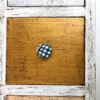 Zemra e sirtarëve artizanal në dru të ngurtë me 9 sirtarë prodhuar në Itali - Pierrot Viadurini