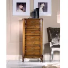 Komfort prej druri në stilin klasik me 7 ose 5 sirtarë Prodhuar në Itali - Richard Viadurini