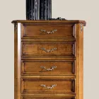 Komfort prej druri në stilin klasik me 7 ose 5 sirtarë Prodhuar në Itali - Richard Viadurini