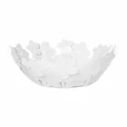 Pjesa qendrore me lule në hekur baltë, të bardhë ose blu - Marken Viadurini