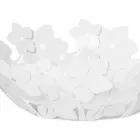 Pjesa qendrore me lule në hekur baltë, të bardhë ose blu - Marken Viadurini