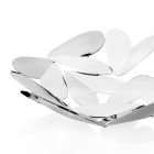 Pjesë elegante e dizajnit me zemra metalike argjendi të prodhuara në Itali - Arlan Viadurini