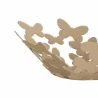 Qendra e Dizajnit Hekuri i Bardhë, Beige ose Fildishtë i Fabrikuar Made in Italy - Leiden Viadurini