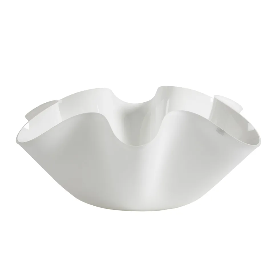 Fusha qendrore me dekorime të ndryshme kristali akrilik Prodhuar në Itali - Faustillo Viadurini