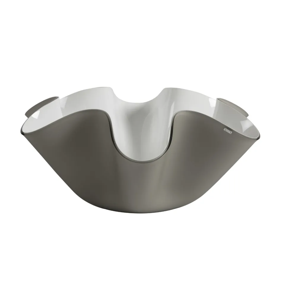 Fusha qendrore me dekorime të ndryshme kristali akrilik Prodhuar në Itali - Faustillo Viadurini