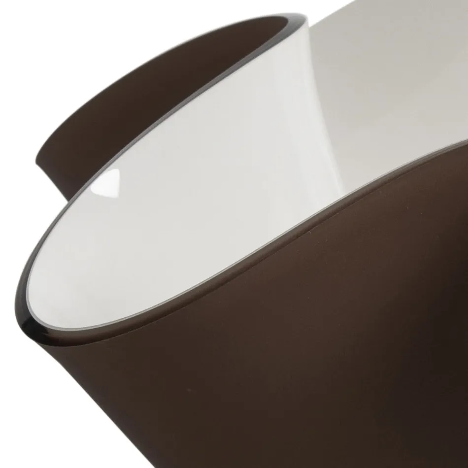 Fusha qendrore me dekorime të ndryshme kristali akrilik Prodhuar në Itali - Faustillo Viadurini