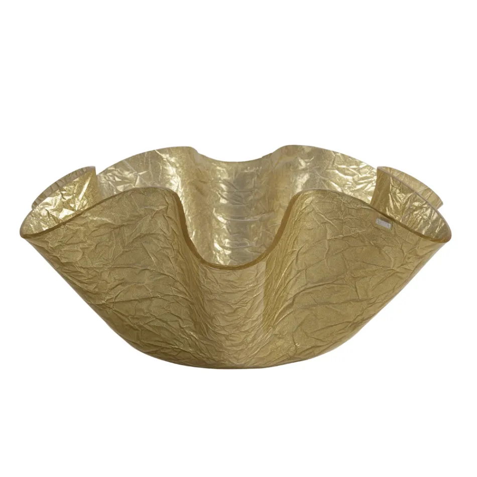 Fusha qendrore me dekorime të ndryshme kristali akrilik Prodhuar në Itali - Faustillo Viadurini