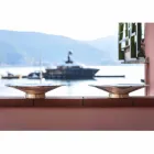 Pjesë qendrore në Brezza della Versilia Mermer dhe Metal prodhuar në Itali - Amabile Viadurini