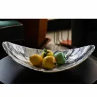 Pjesë qendrore në mermer Paonazzo nga Prodhimi në Itali - Libeccio Viadurini