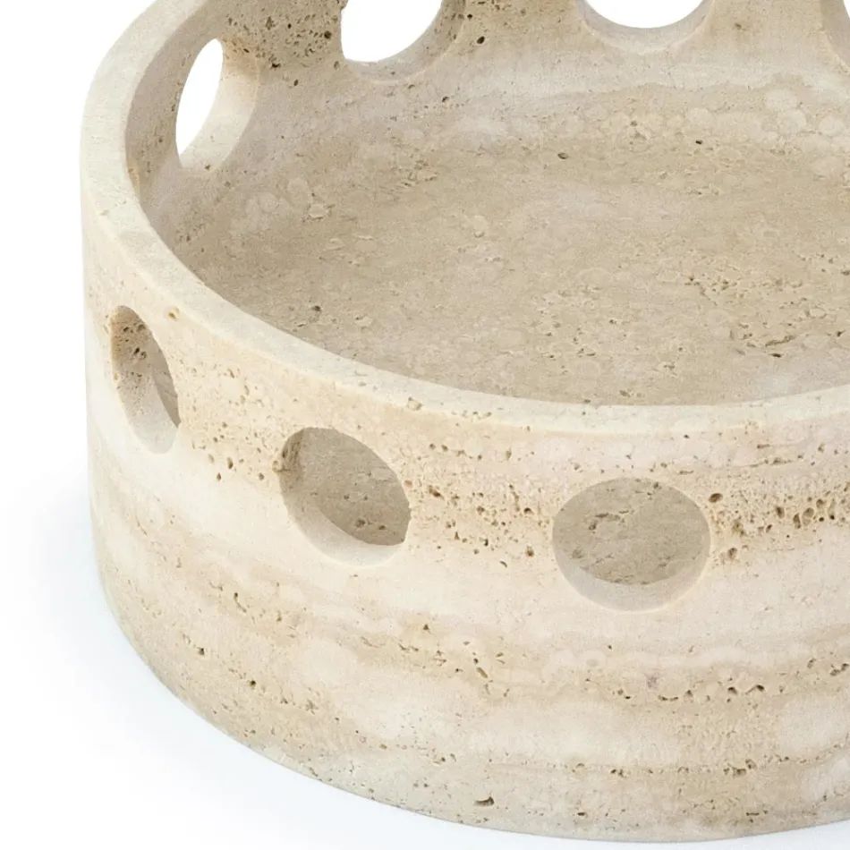 Qendër mermeri saten/Tabak xhepi Prodhuar në Itali - Hinata Viadurini