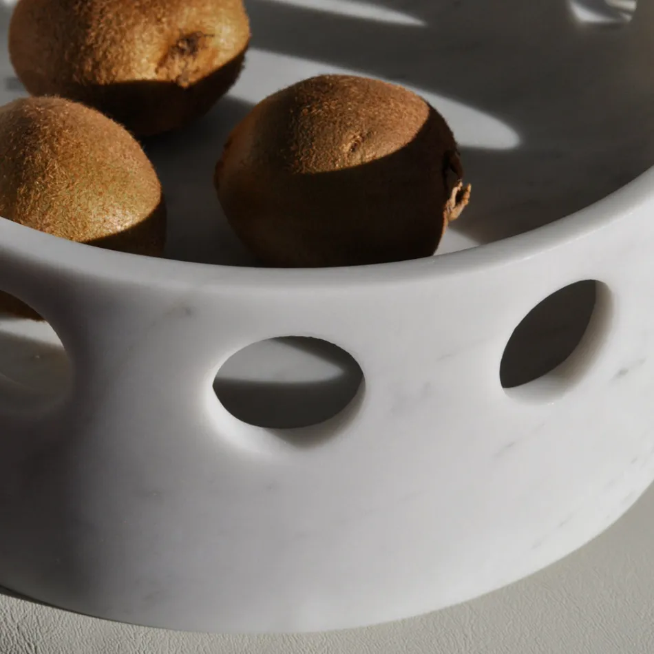 Qendër mermeri saten/Tabak xhepi Prodhuar në Itali - Hinata Viadurini