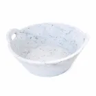 Shporta në Mermer të Bardhë Carrara me Projektim Luksoz Italian - Tinozzo Viadurini