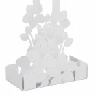 Shporta Mbajtëse në Kupën e Hekurit me Lule Dizajn Moderne Made in Italy - Marken Viadurini