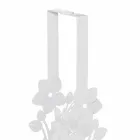 Shporta Mbajtëse në Kupën e Hekurit me Lule Dizajn Moderne Made in Italy - Marken Viadurini