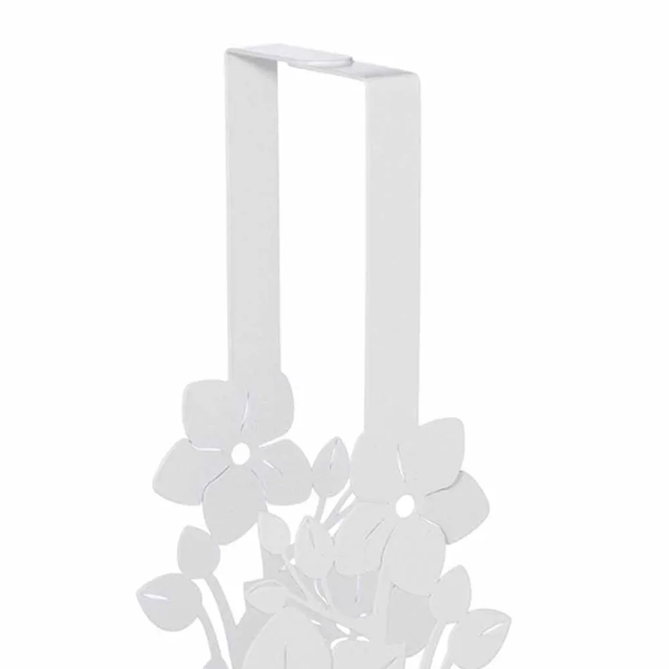 Shporta Mbajtëse në Kupën e Hekurit me Lule Dizajn Moderne Made in Italy - Marken Viadurini