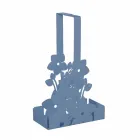 Shporta Mbajtëse në Kupën e Hekurit me Lule Dizajn Moderne Made in Italy - Marken Viadurini