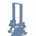 Shporta Mbajtëse në Kupën e Hekurit me Lule Dizajn Moderne Made in Italy - Marken Viadurini