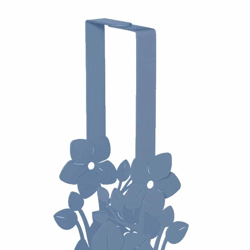 Shporta Mbajtëse në Kupën e Hekurit me Lule Dizajn Moderne Made in Italy - Marken Viadurini