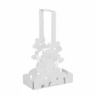 Shporta Mbajtëse në Kupën e Hekurit me Lule Dizajn Moderne Made in Italy - Marken Viadurini