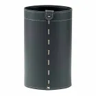 Shporta letre të mbeturinave në lëkure të bëra me dorë të rigjeneruar Battista Viadurini