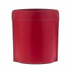 Shporta letre e mbeturinave e bërë në Itali në lëkurën e rigjeneruar Canistro Viadurini