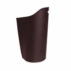 Shporta e brendshme e peletit prej lëkure 15 Kg të modelimit Sapel Viadurini