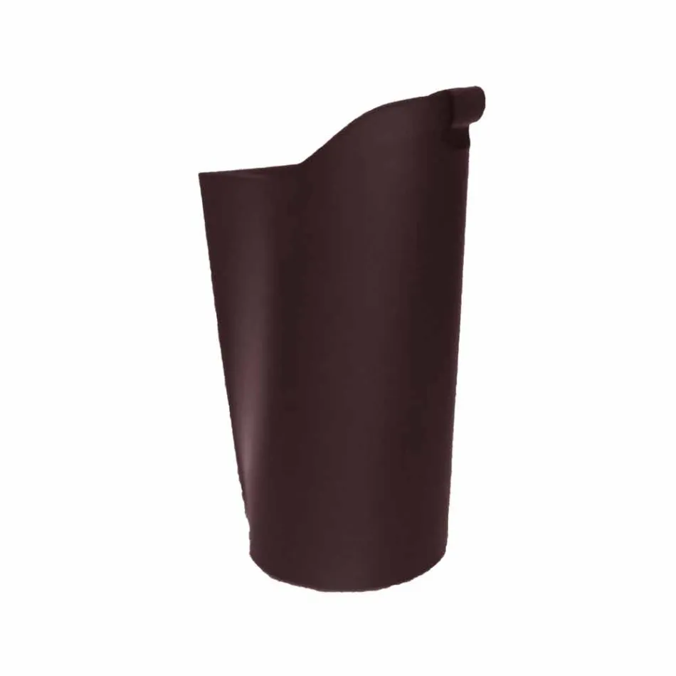 Shporta e brendshme e peletit prej lëkure 15 Kg të modelimit Sapel Viadurini