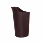 Shporta e brendshme e peletit prej lëkure 15 Kg të modelimit Sapel Viadurini