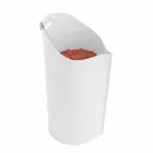 Shporta e brendshme e peletit prej lëkure 15 Kg të modelimit Sapel Viadurini