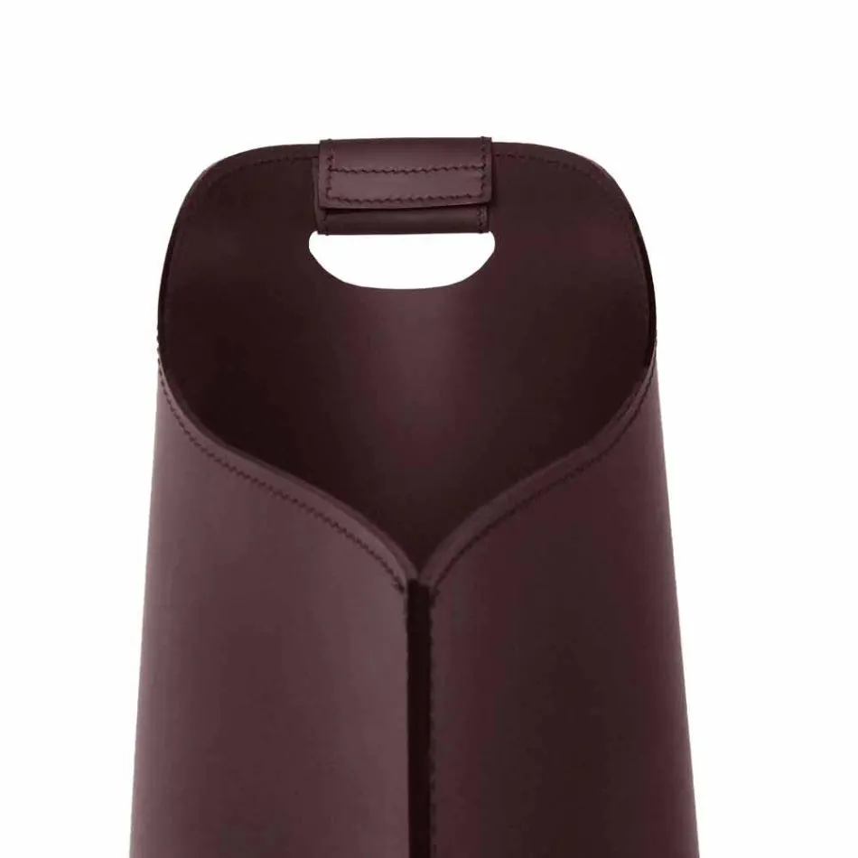 Shporta e brendshme e peletit prej lëkure 15 Kg të modelimit Sapel Viadurini