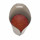 Shporta e brendshme e peletit prej lëkure 15 Kg të modelimit Sapel Viadurini