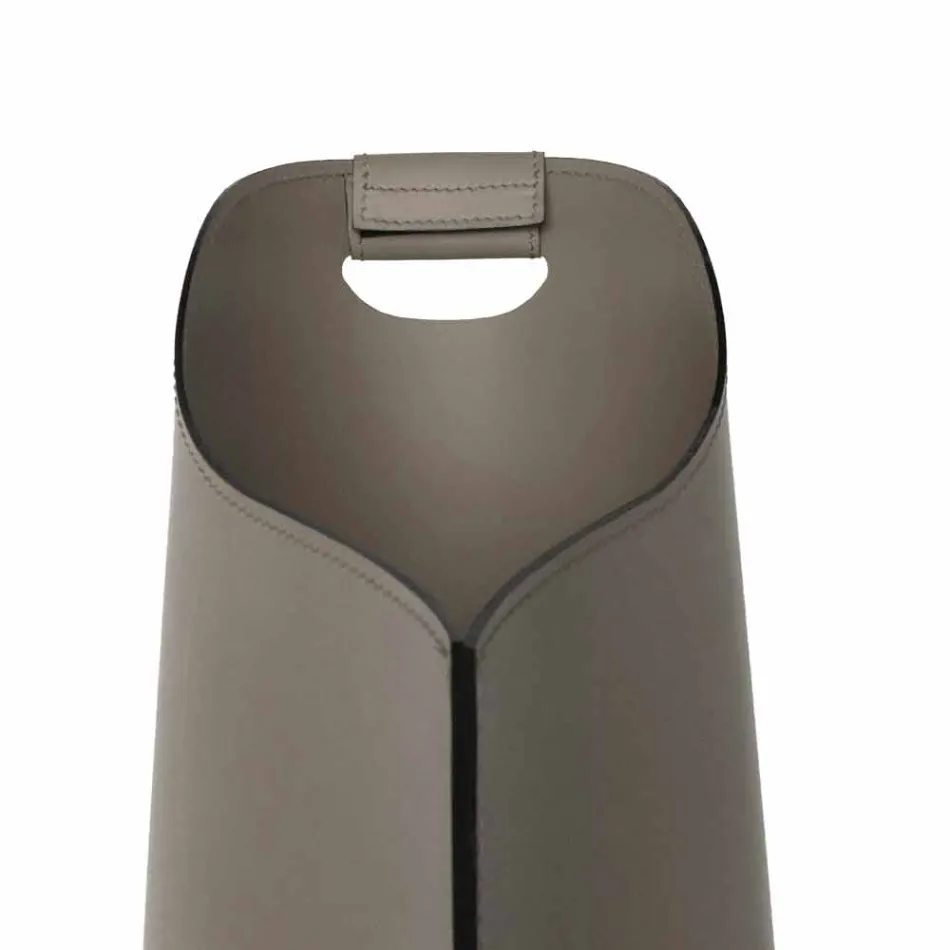 Shporta e brendshme e peletit prej lëkure 15 Kg të modelimit Sapel Viadurini