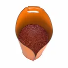 Shporta e brendshme e peletit prej lëkure 15 Kg të modelimit Sapel Viadurini