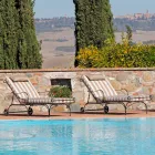 Shezllong në natyrë në hekur dhe pëlhurë të punuar me dorë prodhuar në Itali - Relax Viadurini