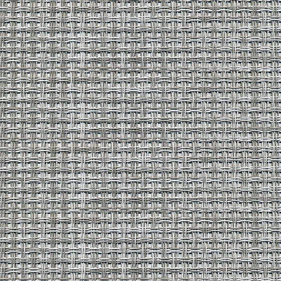 Long Garden Chaise Longue me Parasol dhe Mbështetëse të Mbërthendur - Arnold Viadurini