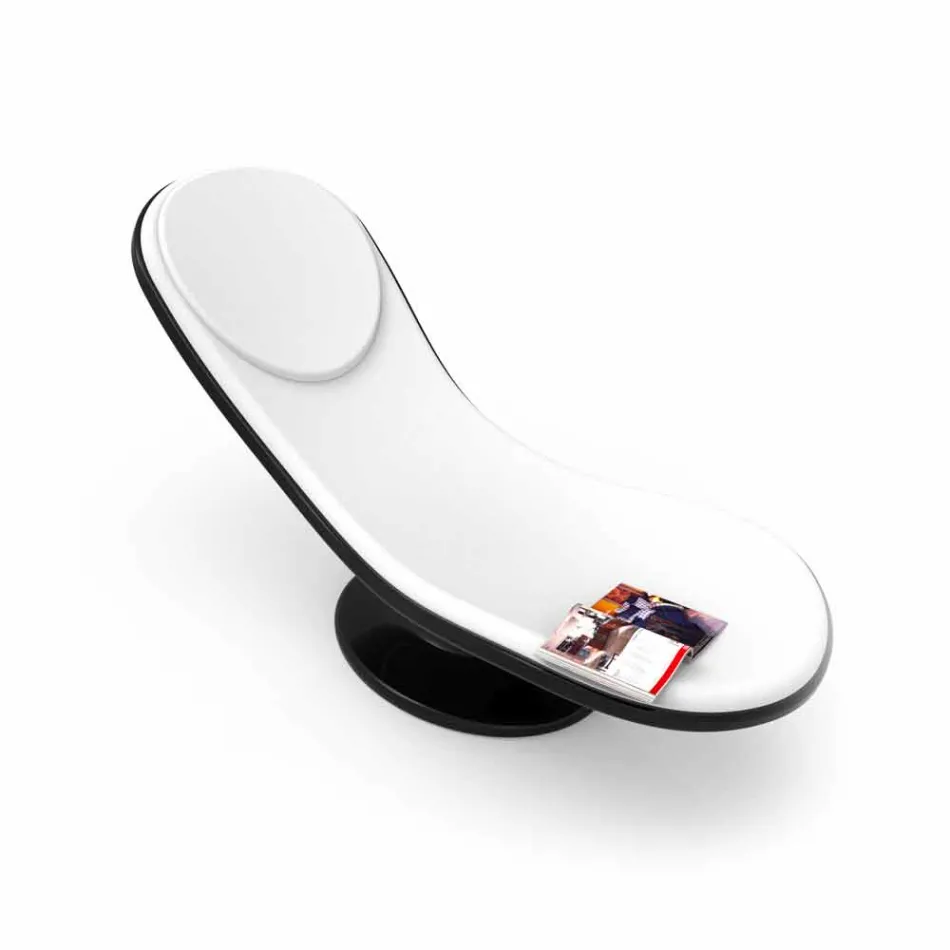 Dizajni Chaise Longue Sightly Made në Itali Viadurini