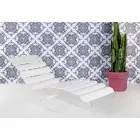 Designer Chaise longue në plexiglass transparente Josue e bërë në Itali Viadurini