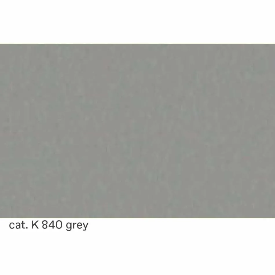 Shezlong Chromed Steel me sedilje lëkure të prodhuar në Itali - Diamant Viadurini