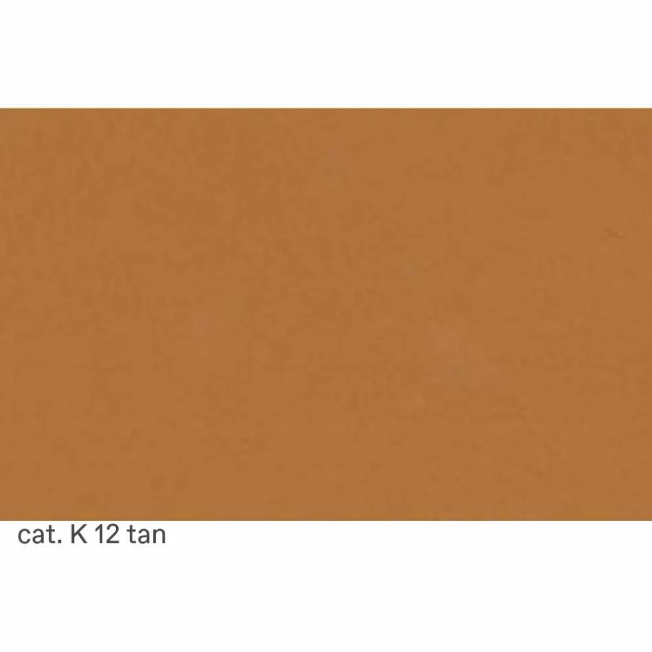 Shezlong lëkure me strukturë çeliku të kromuar Prodhuar në Itali - Bejrut Viadurini