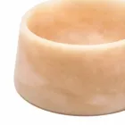 Kovë Moderne Qeni dhe Mace në Portokalli Rozë ose Mermer të Gjelbër Guatemalë - Catt Viadurini